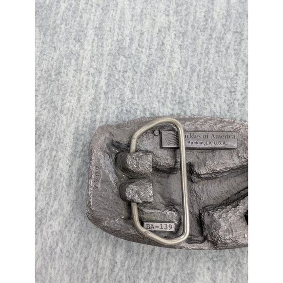 Vintage Masterpiece Collection Eagle Belt Buckle Buckles of America BA-139 USA - Picture 10 of 12